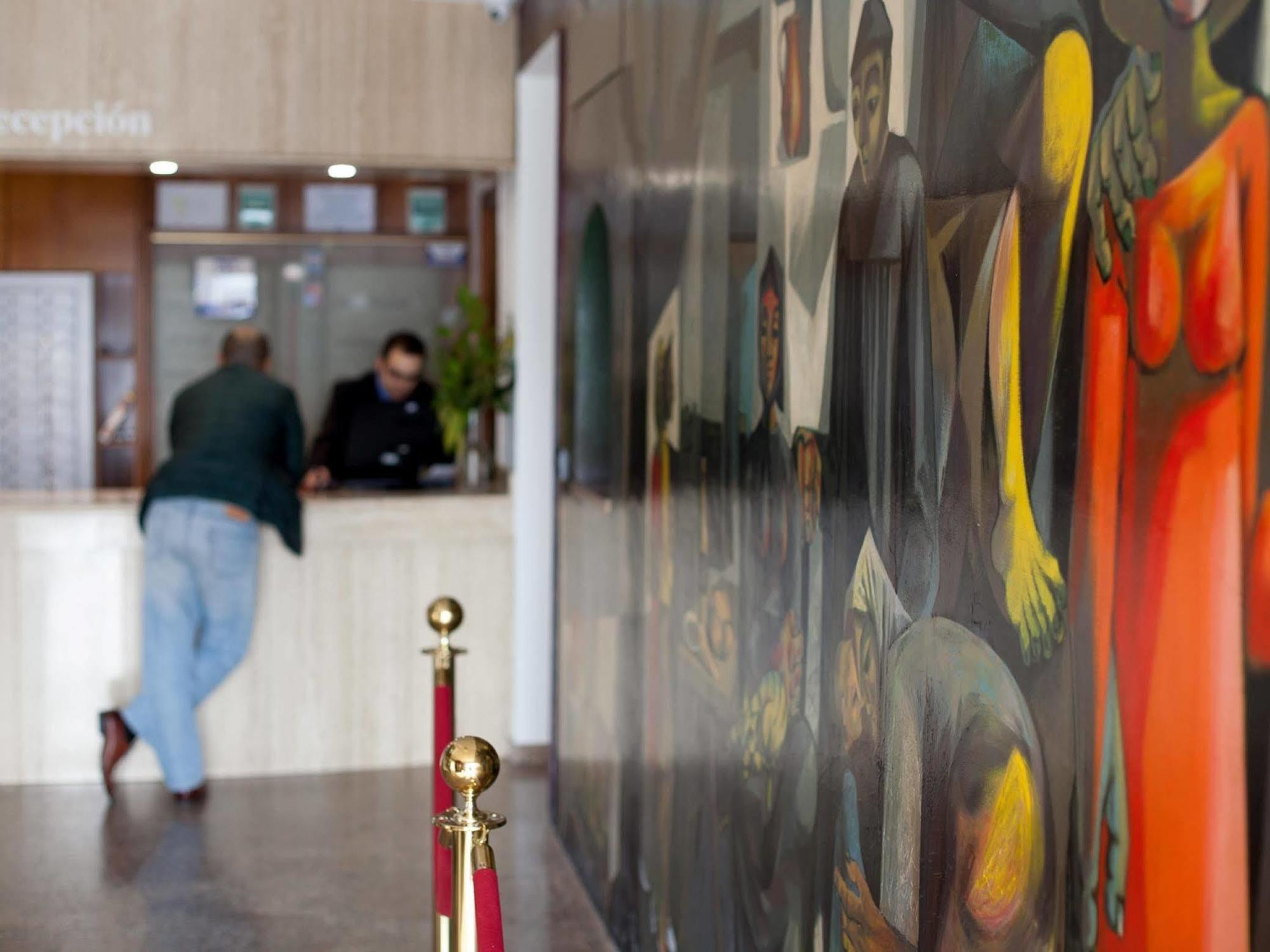 Hotel Insula Barataria Alcazar de San Juan Ngoại thất bức ảnh